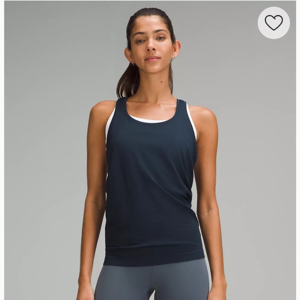 LULULEMON swiftly tank top